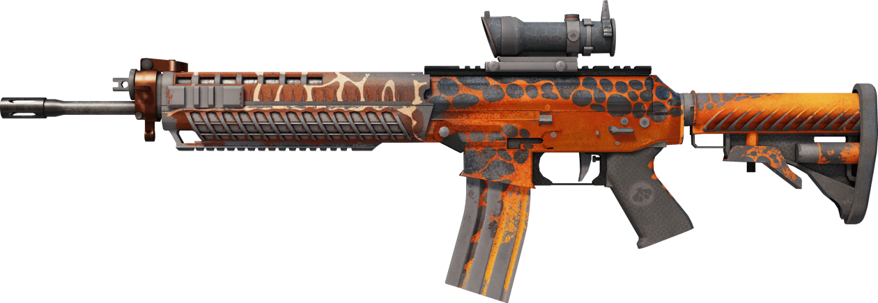 Preview image 1 of SG 553 | Tiikeri (Reissussa rähjääntynyt)