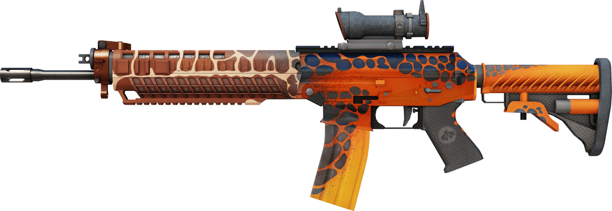 Preview image 1 of SG 553 | 豹灯蛾 (崭新出厂)