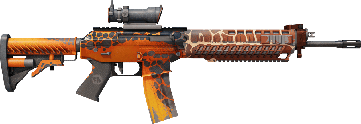 Preview image 2 of SG 553 | Tiikeri (Käytössä kokeiltu)