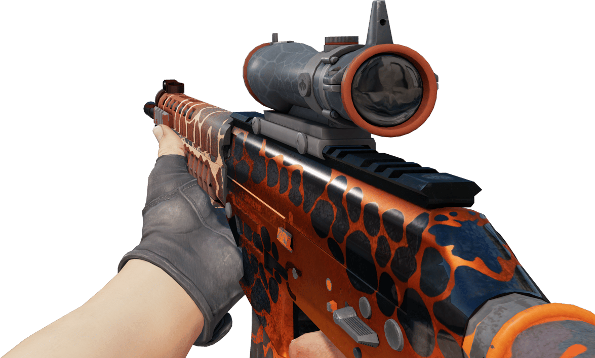 Preview image 3 of SG 553 | Tiikeri (Käytössä kokeiltu)