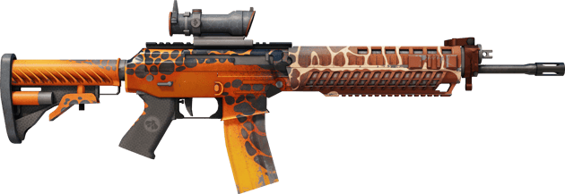 Preview image 2 of SG 553 | Tiger Moth (มีรอยถลอกเล็กน้อย)