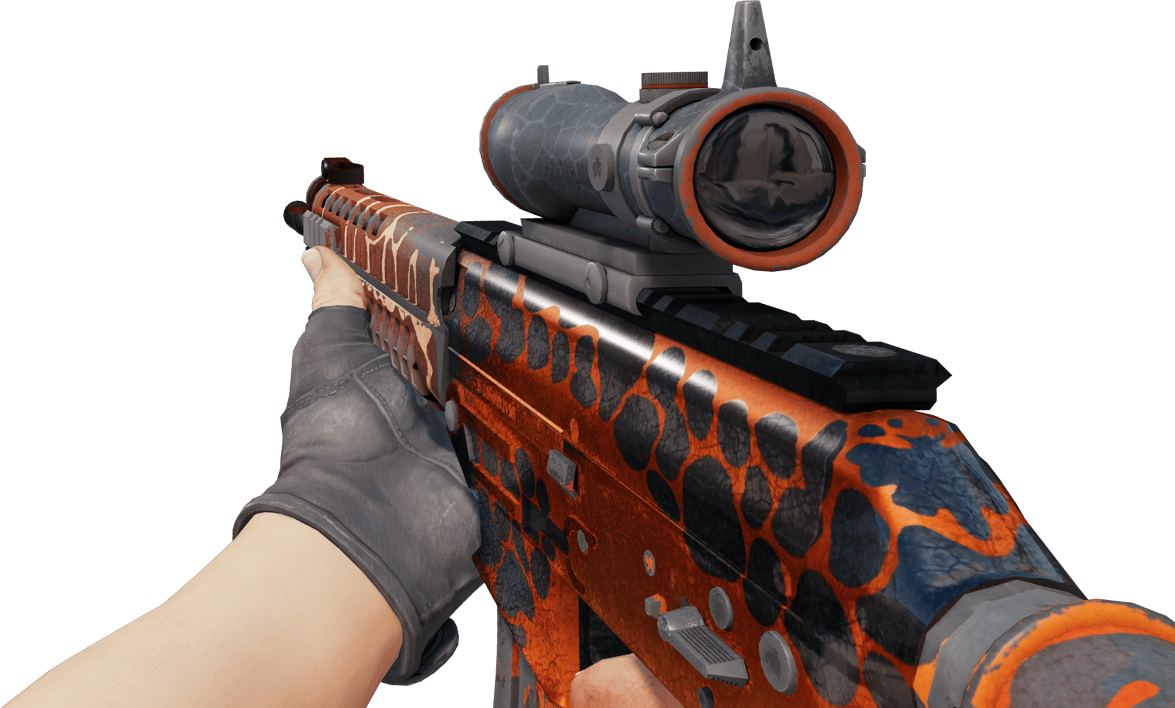 Preview image 3 of SG 553 | Tiger Moth (Com Muito Uso)