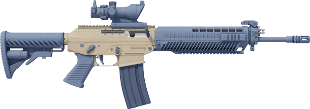 Preview image 2 of SG 553 | Tornado (FN - Mới cứng)