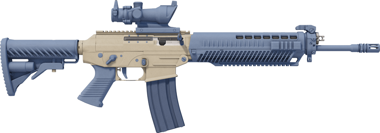 Preview image 2 of SG 553 | Tornado (未使用)