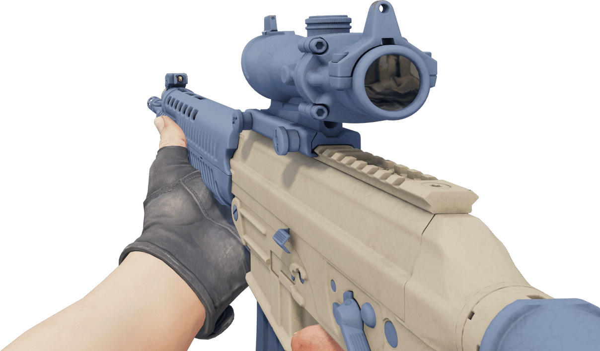 Preview image 3 of SG 553 | Tornado (未使用)