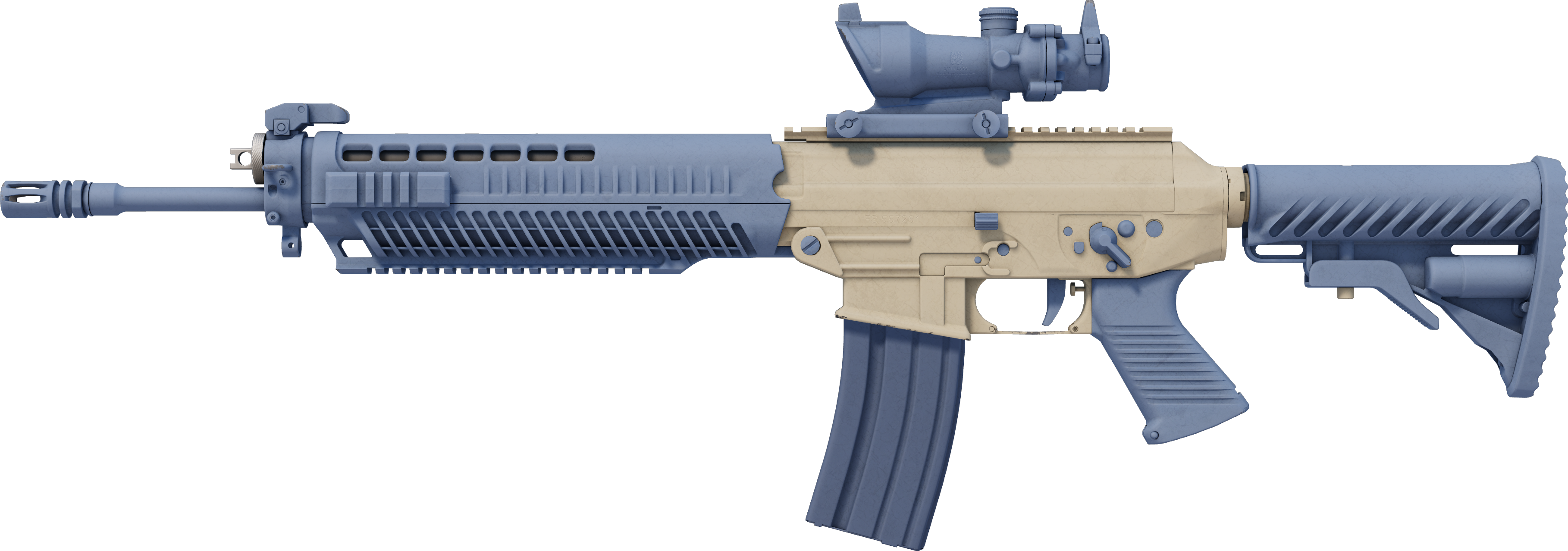 SG 553 | Heavy Metal - Skins Wiki