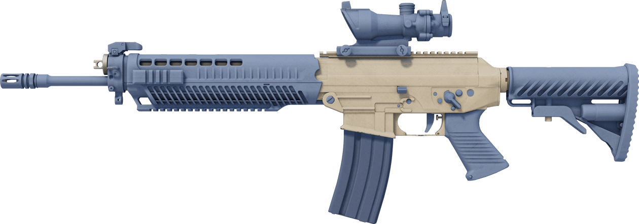 Preview image 1 of SG 553 | Tornado (未使用)