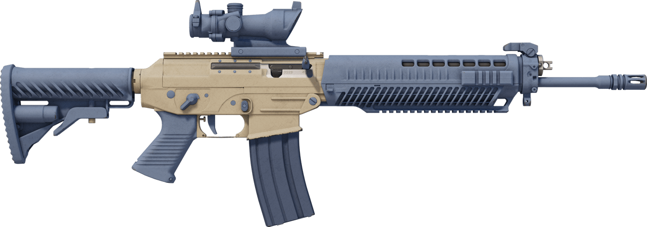 Preview image 2 of SG 553 | Tornado (ผ่านการทดสอบภาคสนาม)