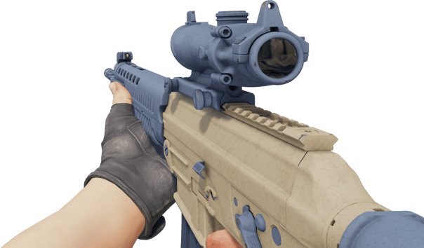 Preview image 3 of SG 553 | Tornado (Algo desgastado)