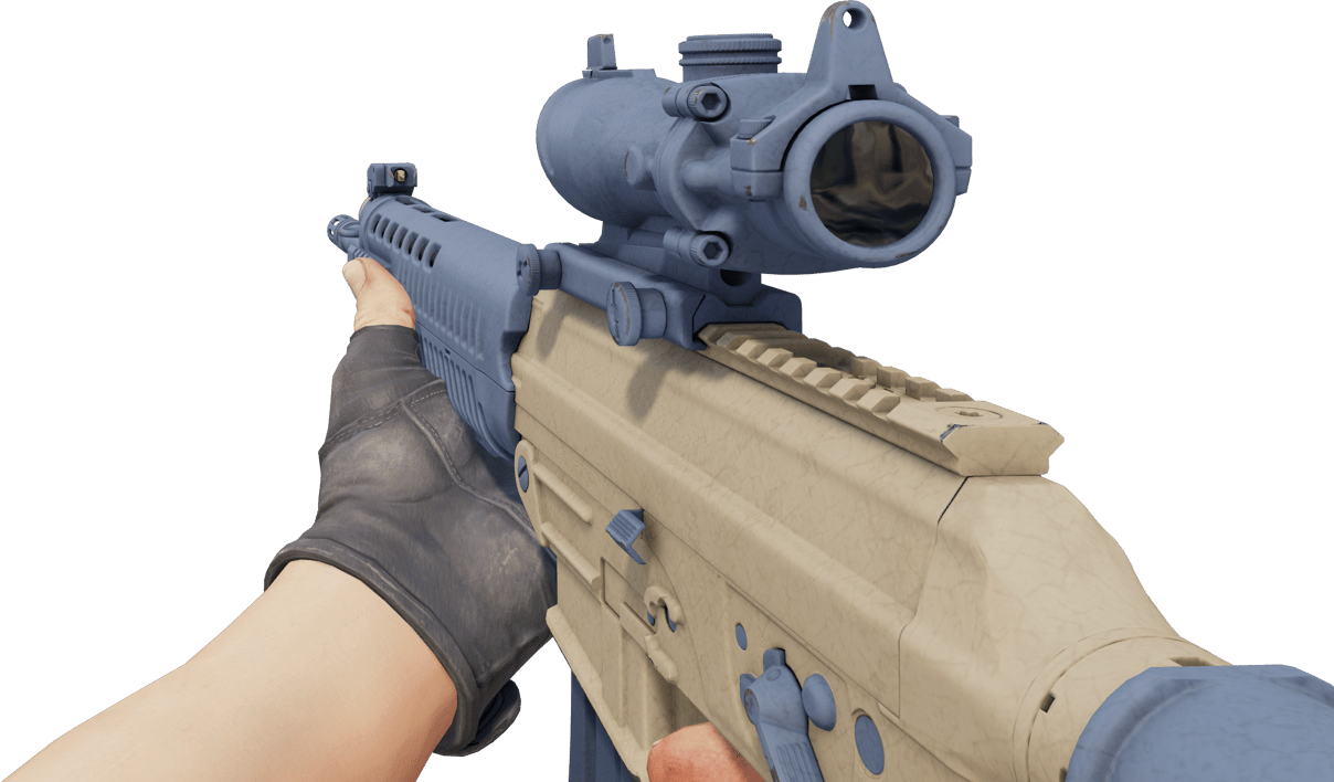 Preview image 3 of SG 553 | Tornado (ผ่านการทดสอบภาคสนาม)