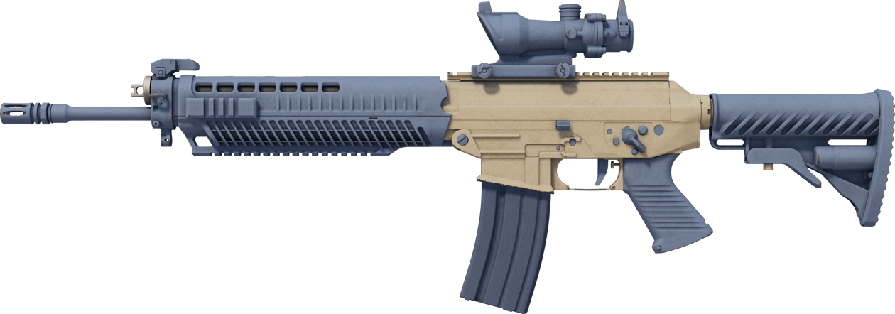 Preview image 1 of SG 553 | Tornado (ผ่านการทดสอบภาคสนาม)