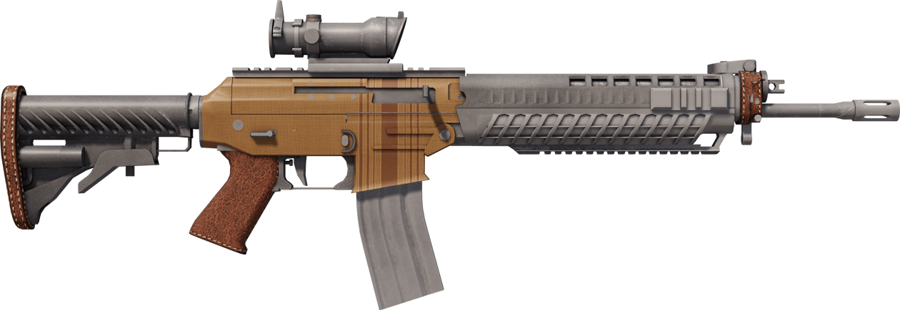 Preview image 2 of SG 553 | 旅行者皮革 (崭新出厂)