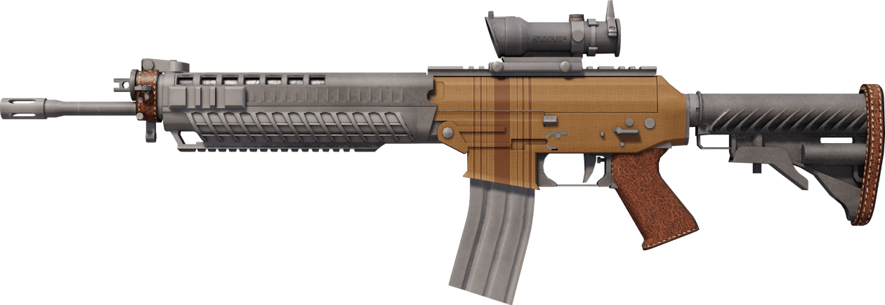 Preview image 1 of SG 553 | 旅行者皮革 (崭新出厂)