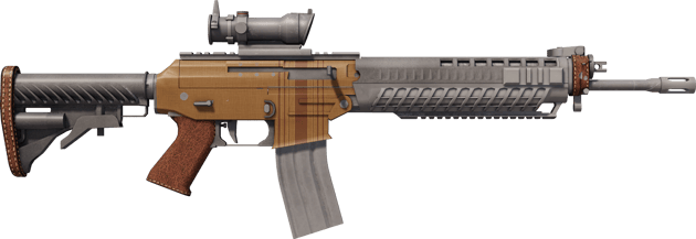 Preview image 2 of SG 553 | Viajero (Algo desgastado)