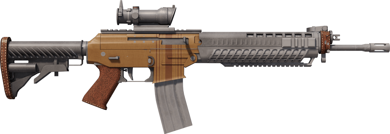 Preview image 2 of SG 553 | 旅行者皮革 (久经沙场)