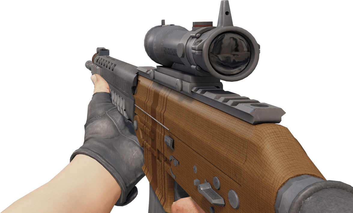 Preview image 3 of SG 553 | 旅行者皮革 (久经沙场)