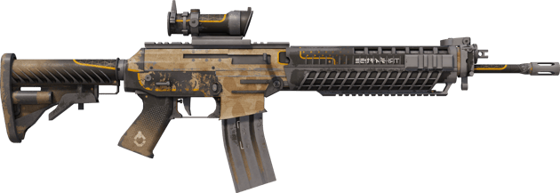 Preview image 2 of SG 553 | 三原型 (戰痕累累)