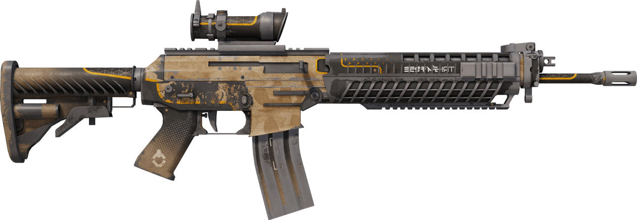 Preview image 2 of SG 553 | Triarcha (po ciężkich walkach)