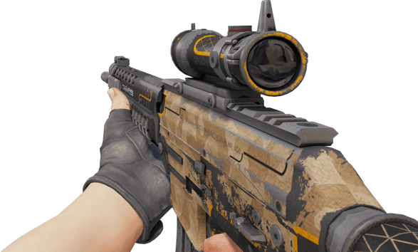 Preview image 3 of SG 553 | 三原型 (戰痕累累)