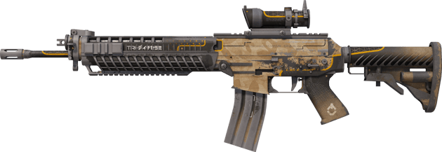 SG 553 | 三原型 (戰痕累累)