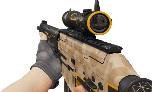 Preview image 3 of SG 553 | Triarch (未使用)