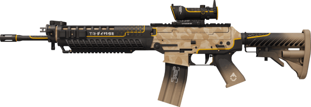 SG 553 | Triarch (未使用)