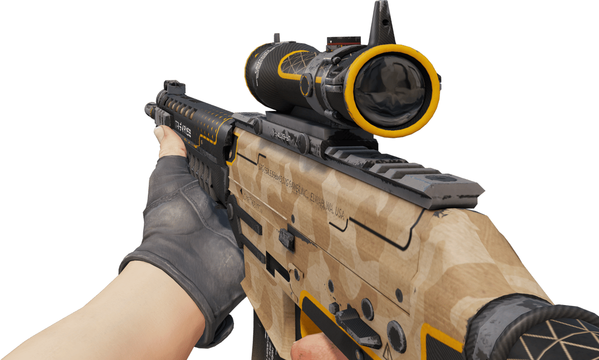 Preview image 3 of SG 553 | Triarch (FT - Qua thực chiến)