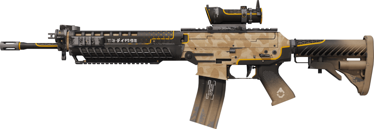 Preview image 1 of SG 553 | Triarch (FT - Qua thực chiến)