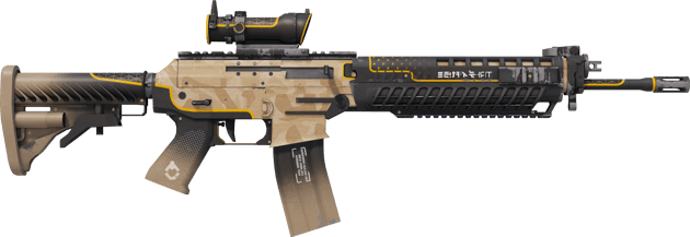 Preview image 2 of SG 553 | Triarch (มีรอยถลอกเล็กน้อย)