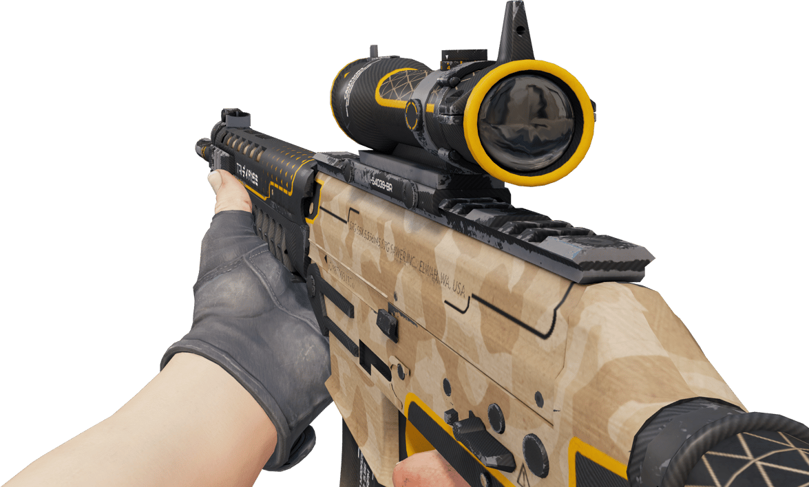 Preview image 3 of SG 553 | Triarch (มีรอยถลอกเล็กน้อย)