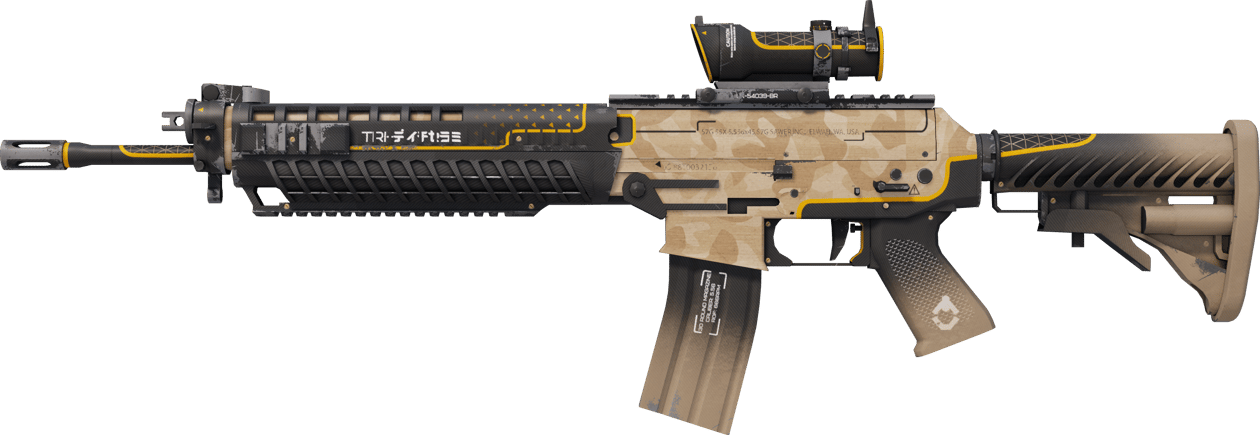 Preview image 1 of SG 553 | Triarch (มีรอยถลอกเล็กน้อย)