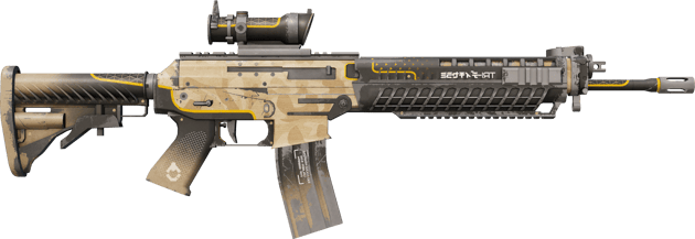 Preview image 2 of SG 553 | Triarch (WW - Khá mòn)