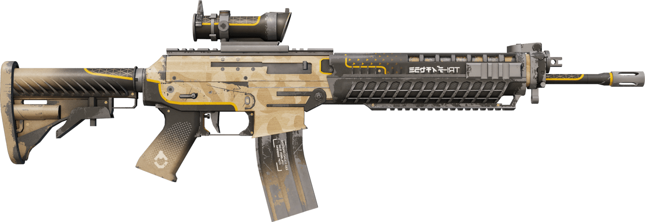 Preview image 2 of SG 553 | Triarch (WW - Khá mòn)