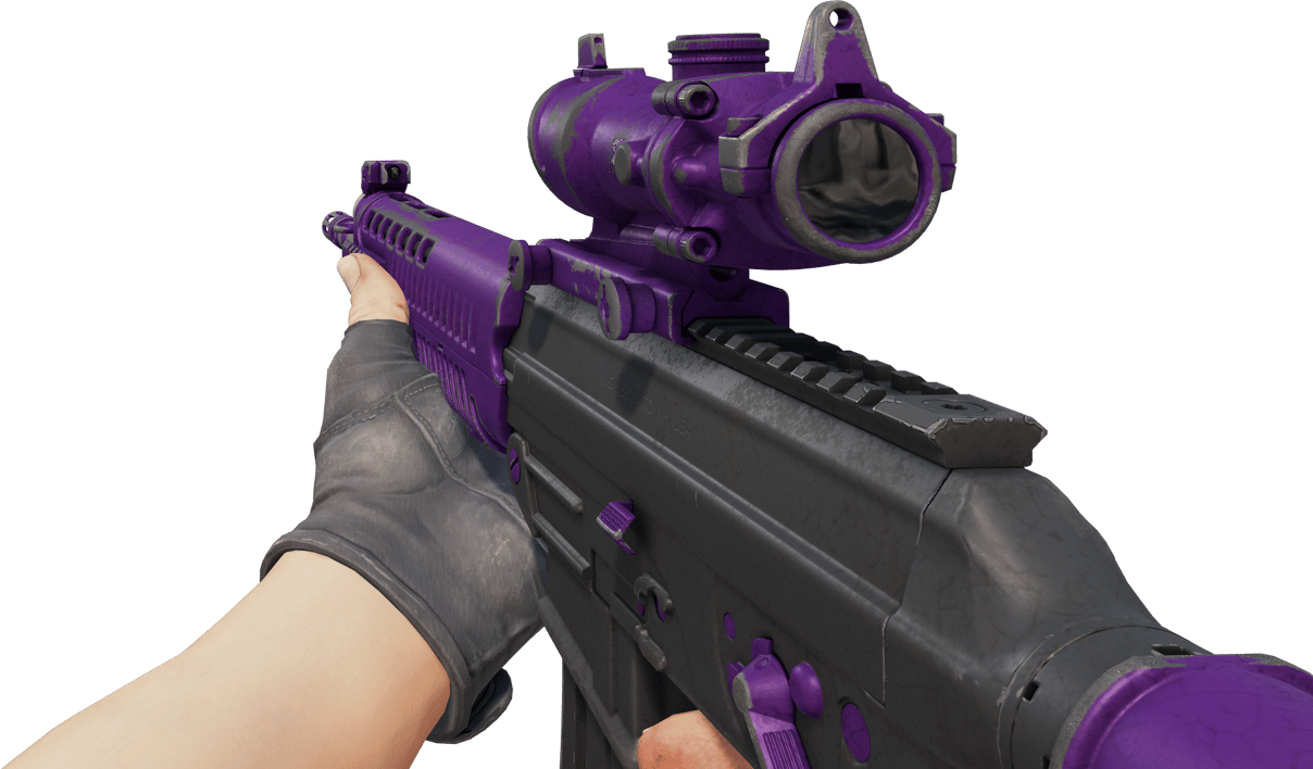 Preview image 3 of SG 553 | 자외선 (전투로 닳고 닳은)