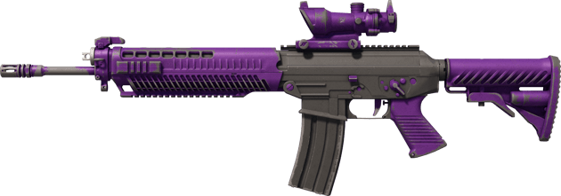 SG 553 | 자외선 (전투로 닳고 닳은)