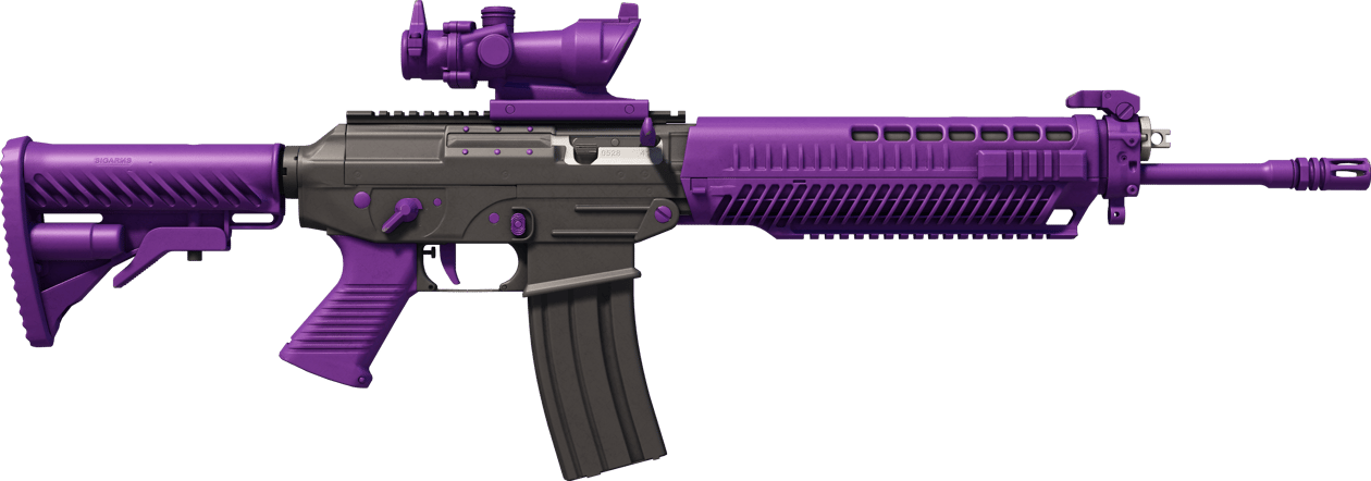 Preview image 2 of SG 553 | 자외선 (거의 깨끗한)