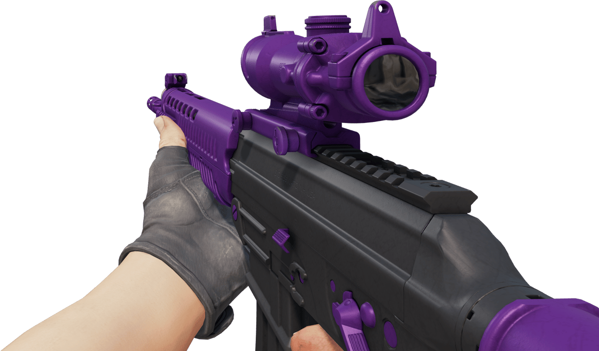 Preview image 3 of SG 553 | 자외선 (거의 깨끗한)