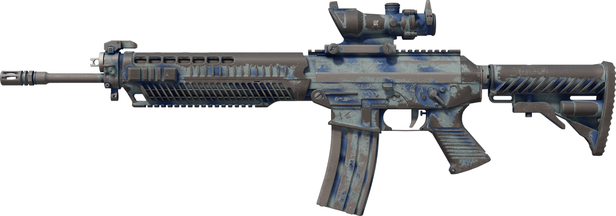 Preview image 1 of SG 553 | Wave Spray (Segnato dalle battaglie)