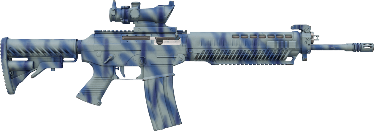 Preview image 2 of SG 553 | Spray ondulé (Neuve)