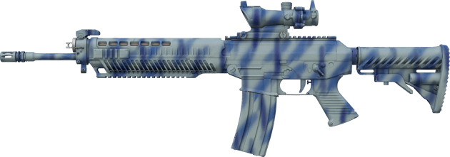 SG 553 | Spray ondulé (Neuve)