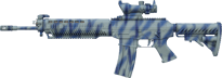 SG 553 | Wave Spray