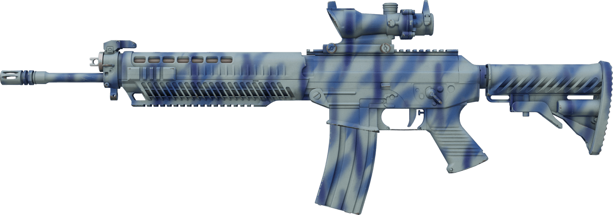 Preview image 1 of SG 553 | Spray ondulé (Neuve)