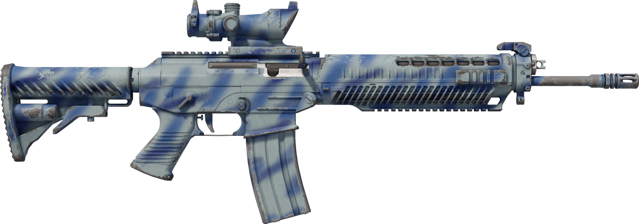 Preview image 2 of SG 553 | Spray ondulé (Testée sur le terrain)