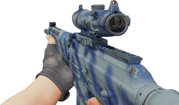 Preview image 3 of SG 553 | Spray ondulé (Testée sur le terrain)