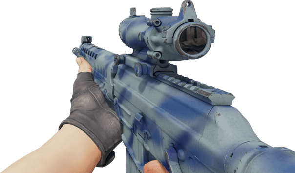 Preview image 3 of SG 553 | Spray ondulé (Très peu usée)