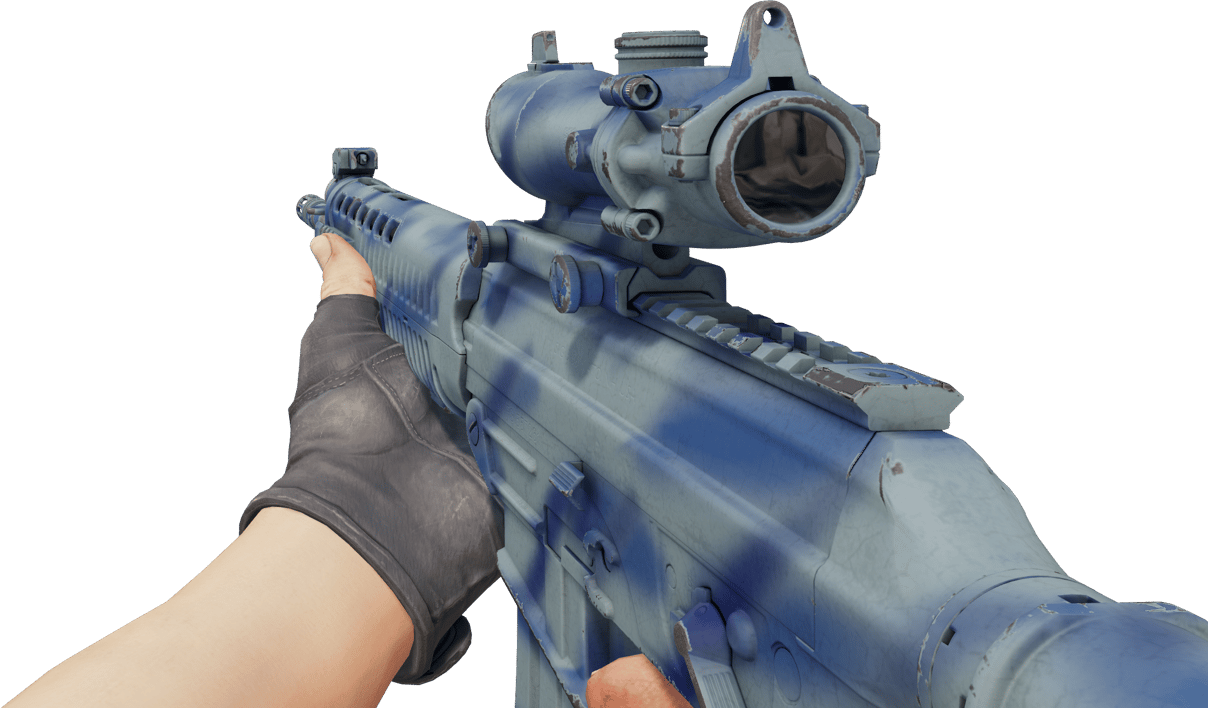 Preview image 3 of SG 553 | Spray ondulé (Très peu usée)