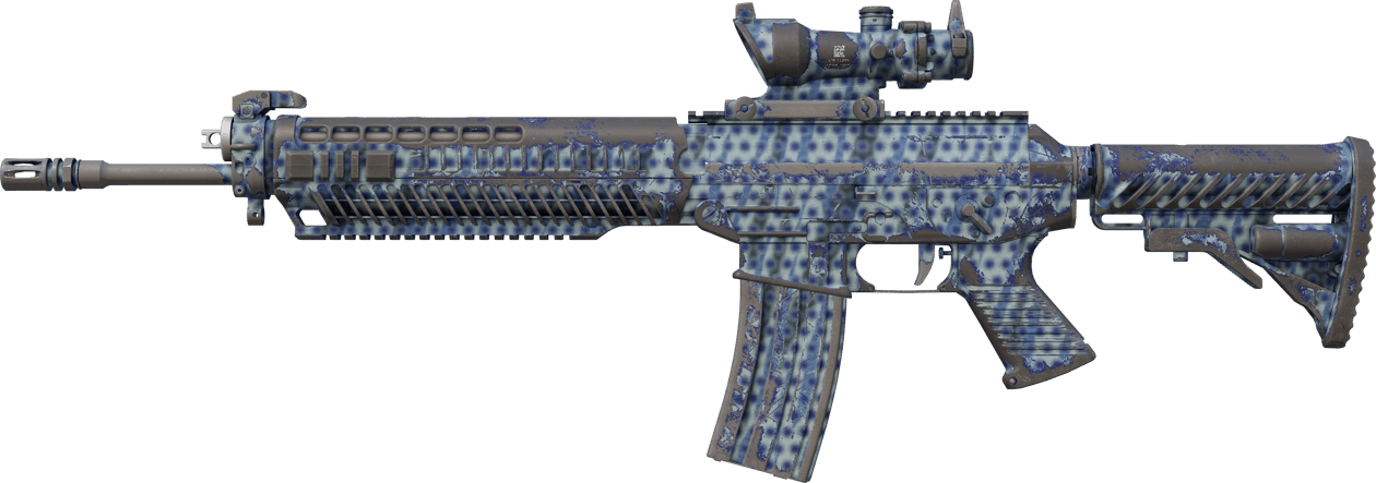 Preview image 1 of SG 553 | Waves Perforated (Segnato dalle battaglie)