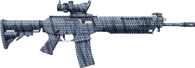 Preview image 2 of SG 553 | Waves Perforated (Nuovo di fabbrica)