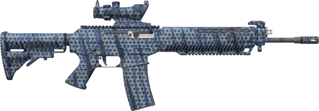 Preview image 2 of SG 553 | Waves Perforated (Testato sul campo)