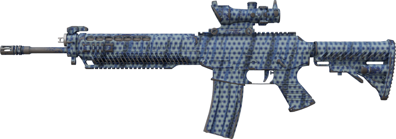 Preview image 1 of SG 553 | Vagues perforées (Testée sur le terrain)